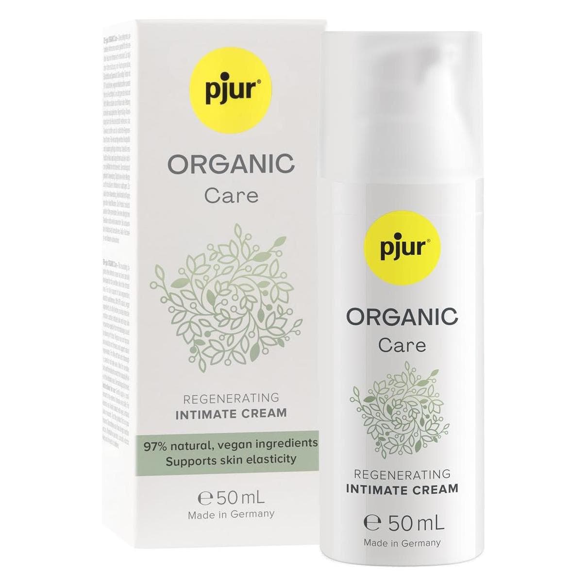 Pjur, Intimpflege, ORGANIC - Care - Regenerating Intimate Cream - 50 ml (Intimcrème, 50 ml)