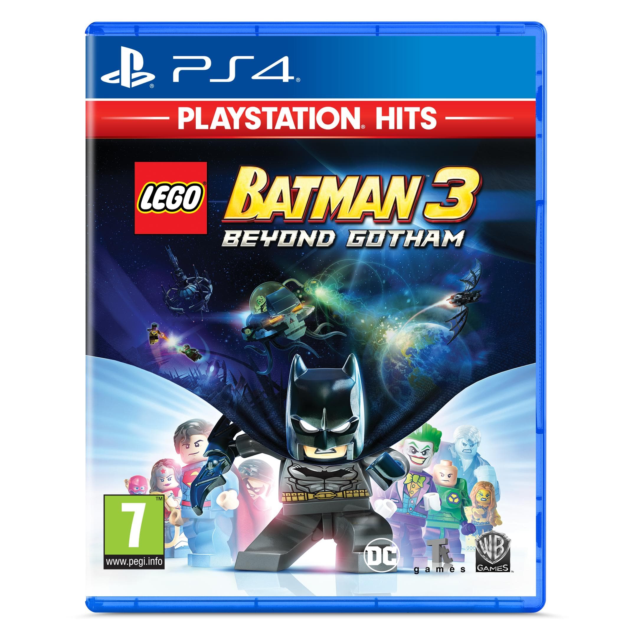 WB, Bros LEGO Batman 3: Beyond Gotham PlayStation Hits Meertalig PlayStation 4