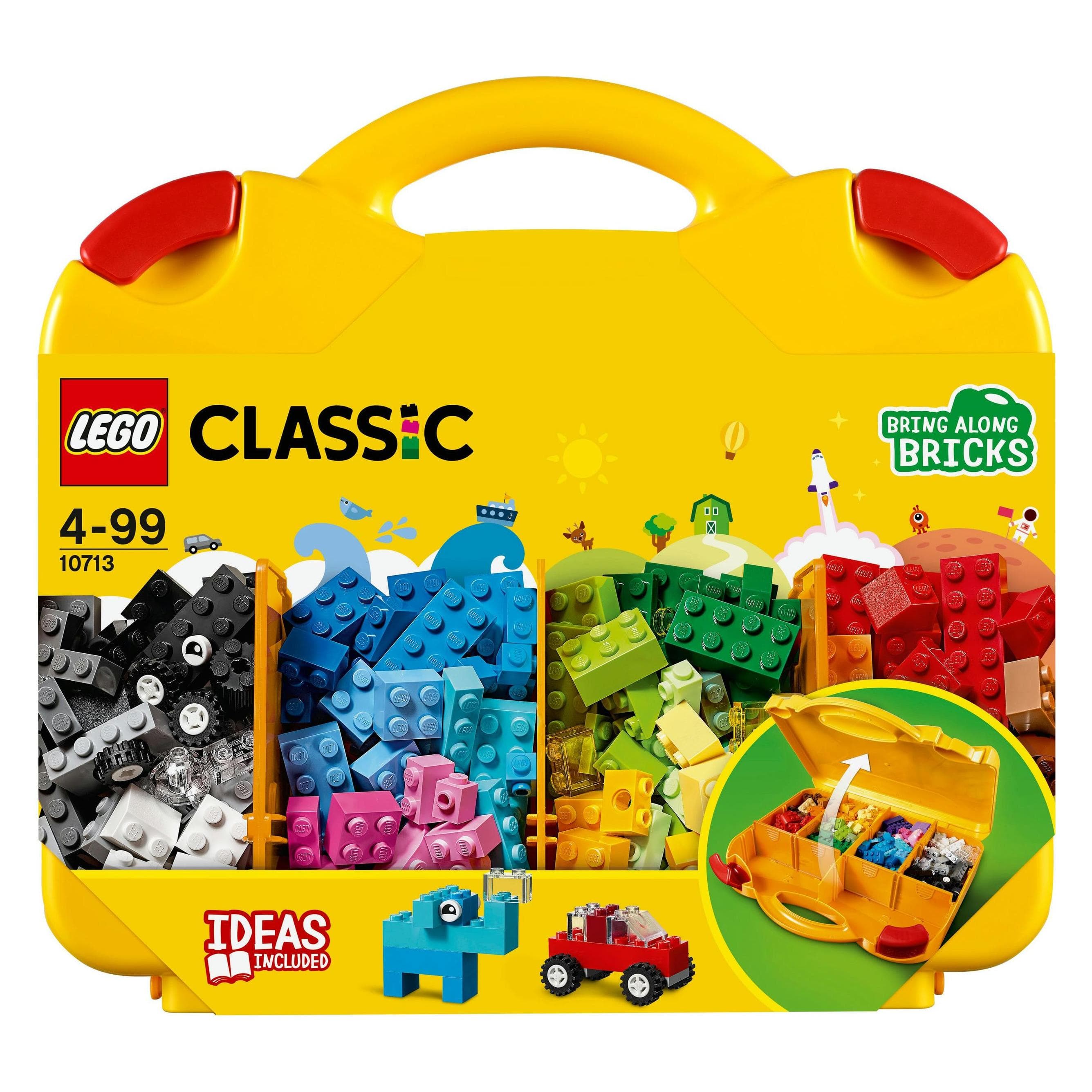 LEGO Bouwstenen Starterskoffer - Kleuren sorteren (10713, LEGO Klassiek)