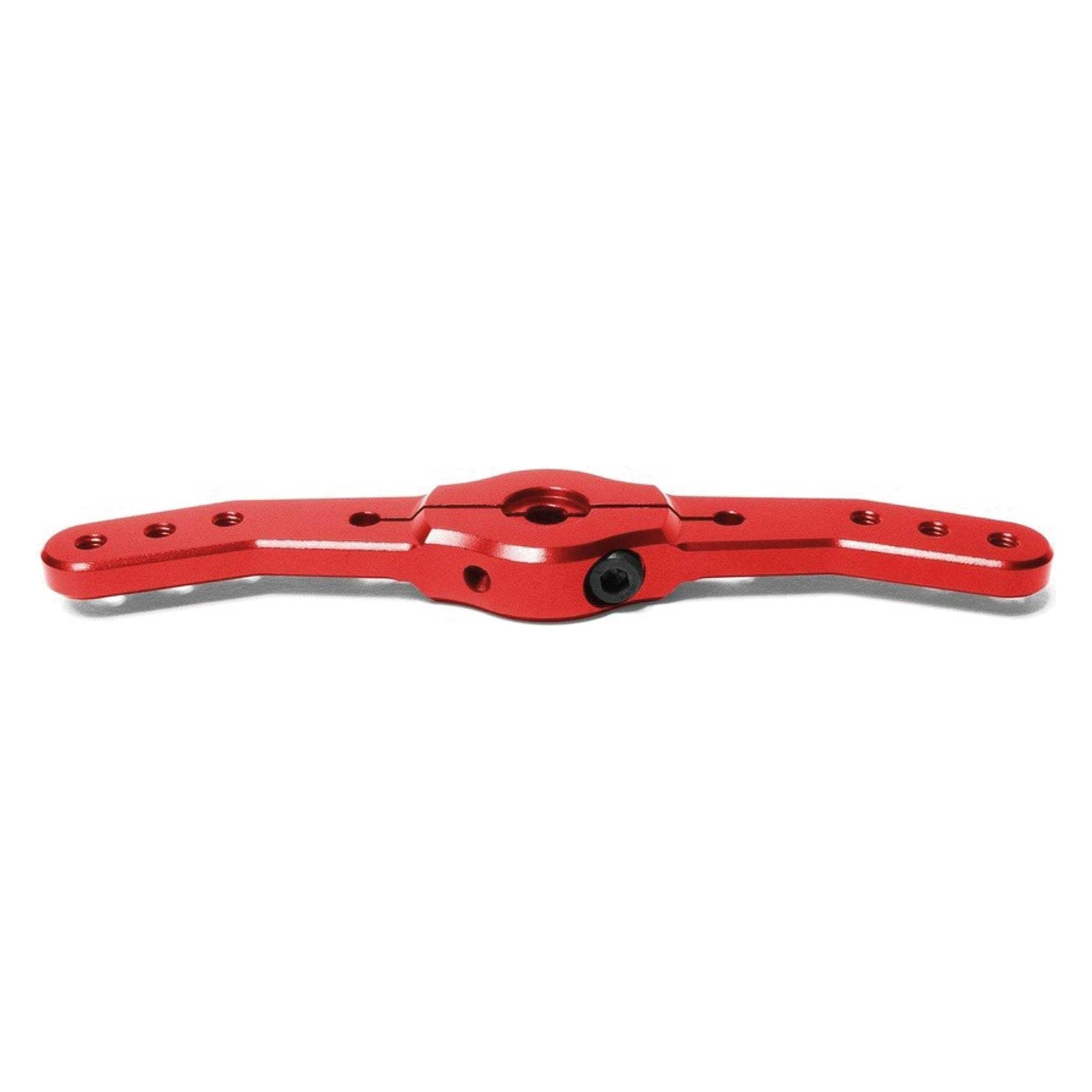 Chaservo Servo-Double-Arm 0825 (with offset-red) 25T, 8mm, 2x44,5mm Länge Ofset