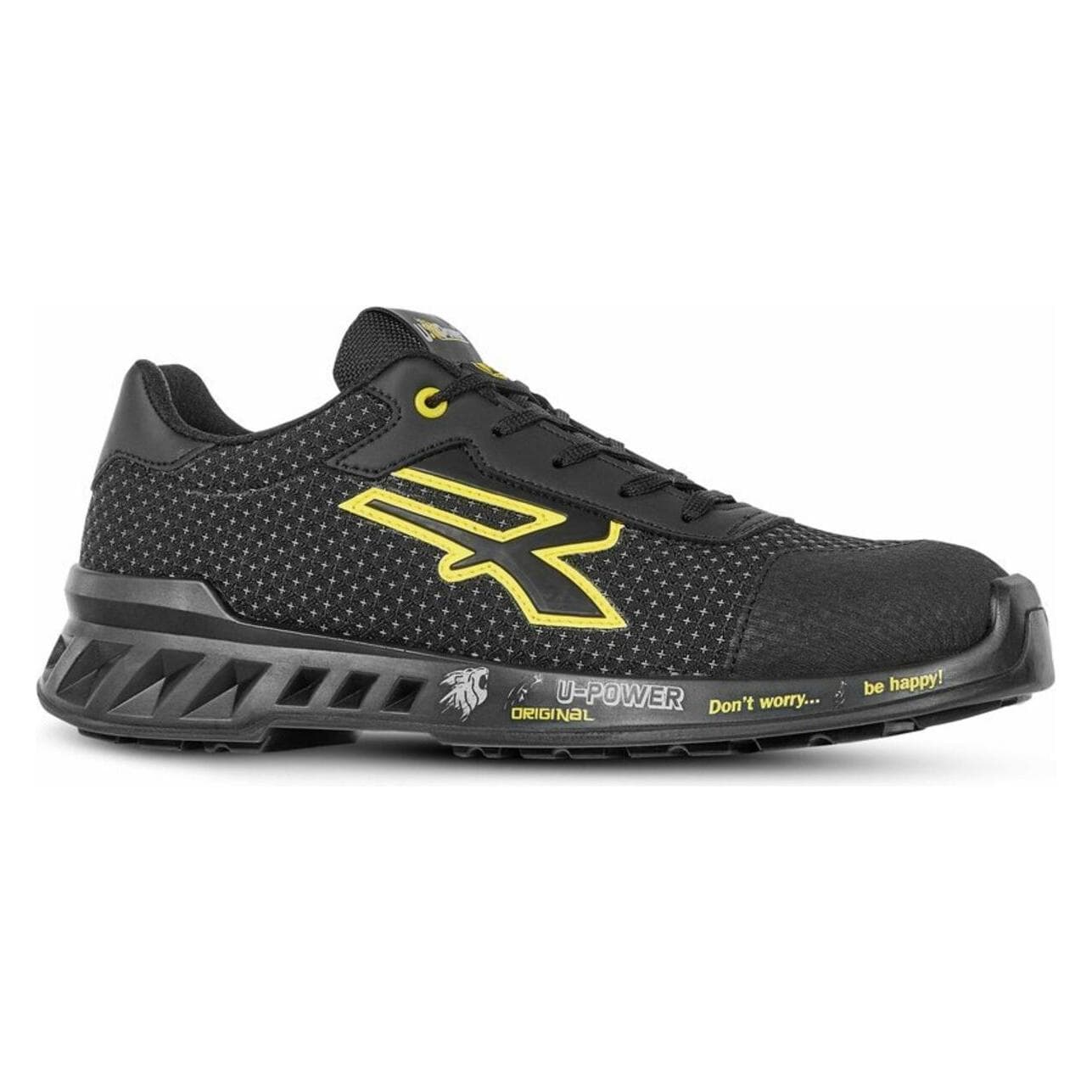 U-Power, Werkschoenen, Lage veiligheidsschoen MATT ESD S3 CI SRC maat 48 (S3, 48)
