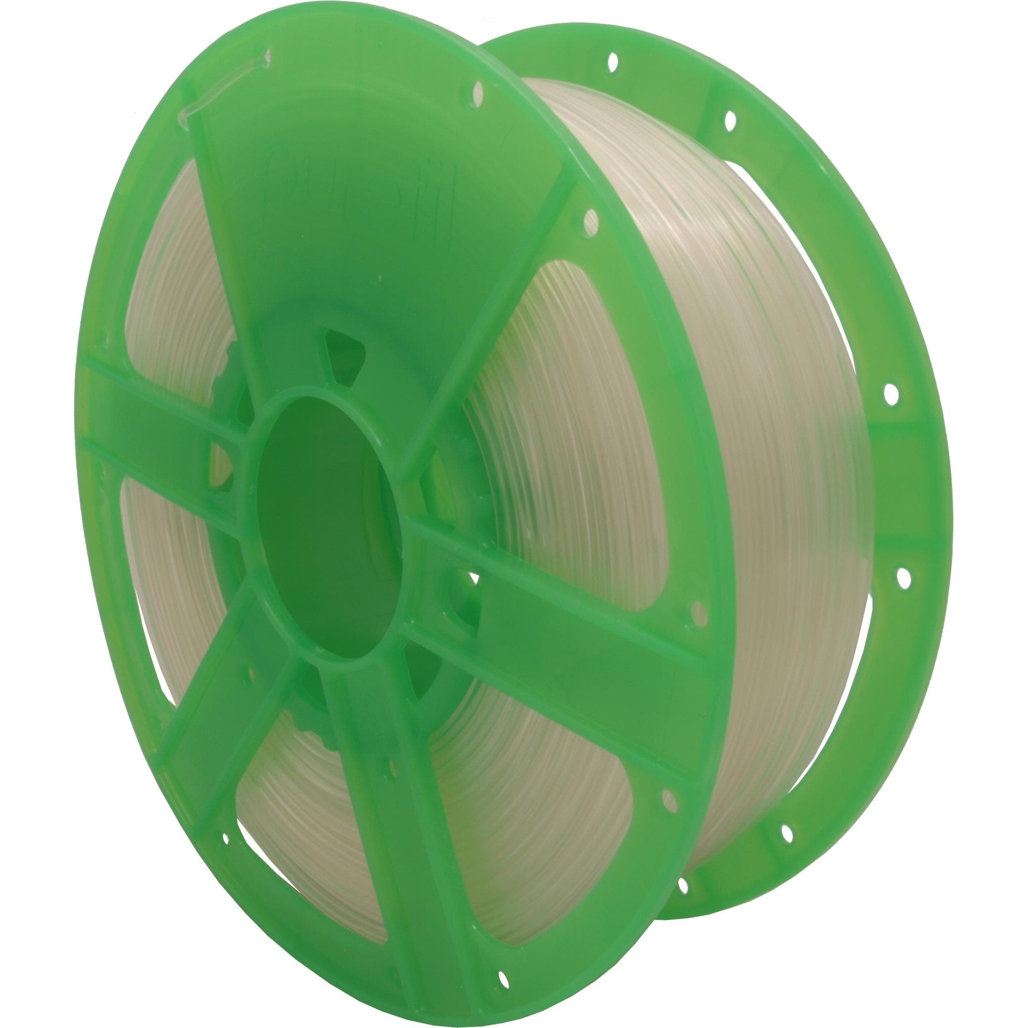 Purefil Draad (bioTEC, 1.75 mm, 1000 g), 3D print filamenten, Transparant