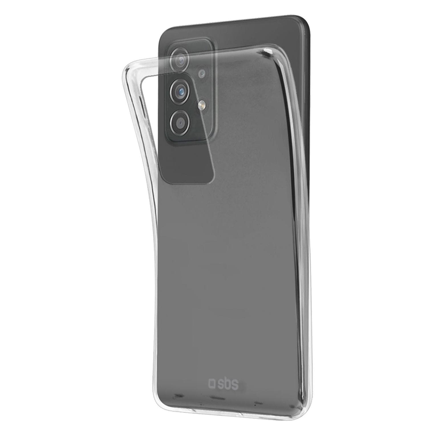 SBS Skinny cover voor Samsung Galaxy A53, transparant (Samsung Galaxy A53), Smartphonehoes, Transparant