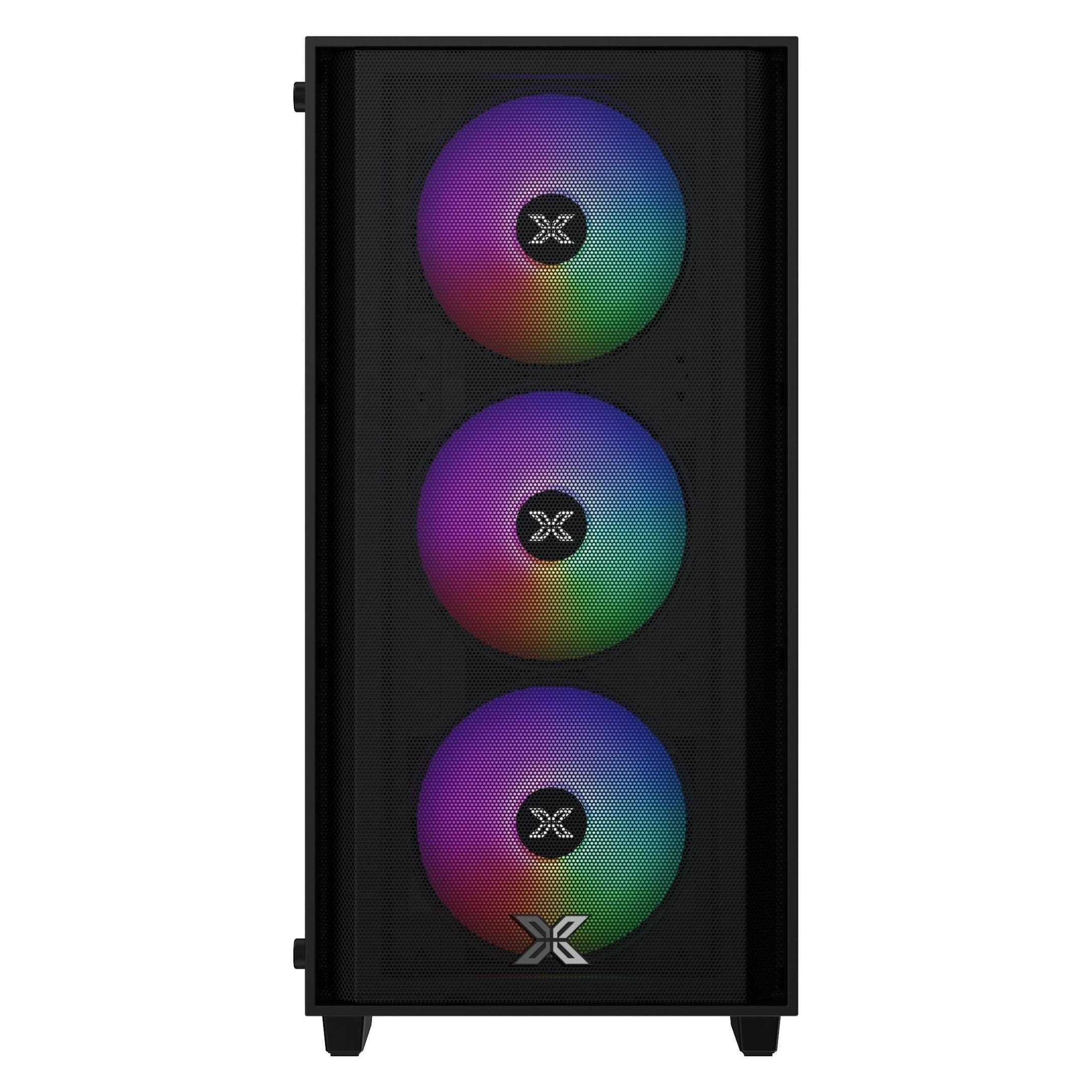 Captiva Highend Gaming R99-572 Ryzen 7 Radeon RX 9070 XT (1000 GB, 32 GB, AMD Ryzen 7 7700X, Radeon RX 9070 XT), PC, Schwarz