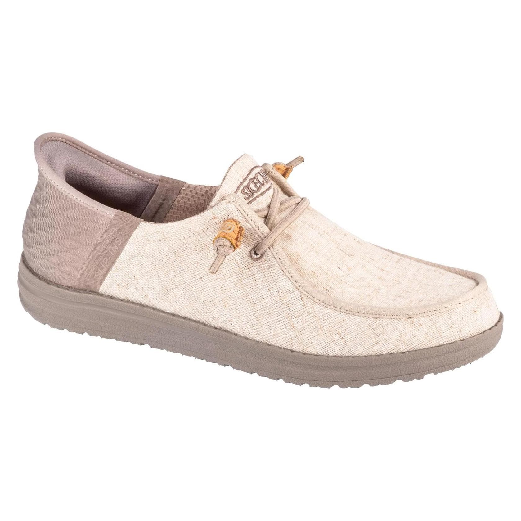 Skechers, Mannen, Sneakers, Slip-ins RF: Melson - Vaiden Beige, Beige, (41)