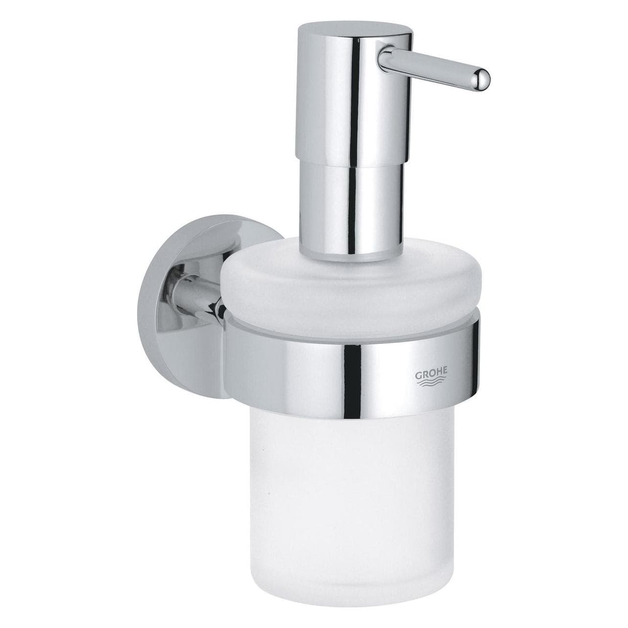 Grohe, Zeepdispenser + Zeepbakje, Essentials Zeepdispenser met Houder