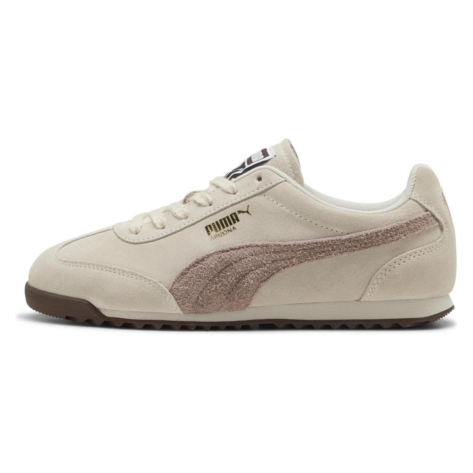 Puma, Unisex, Sneakers, Arizona SD, White, Brown, Beige, (41)