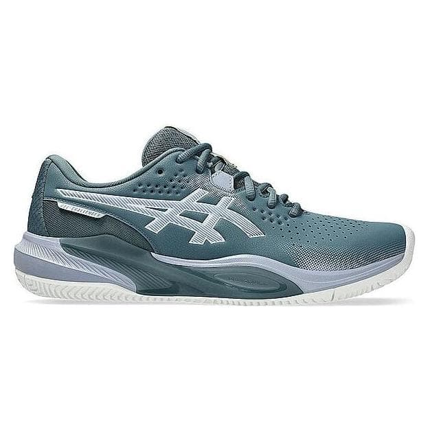 ASICS, Mannen, Indoor schoenen, Gel-Challenger 15 Clay (47), Grijs, Wit, Blauw