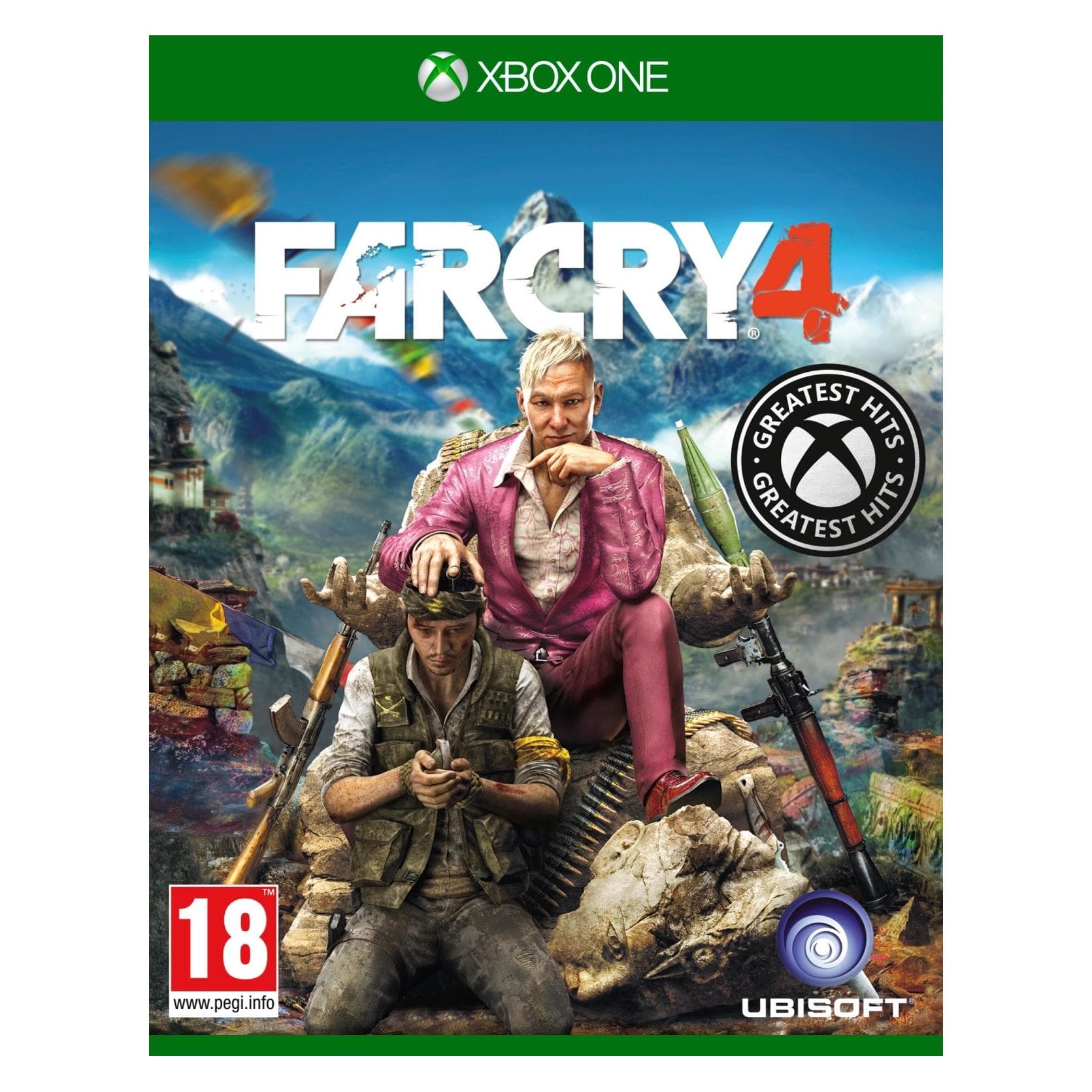 Ubisoft, Far Cry 4 Greatest Hits Xbox