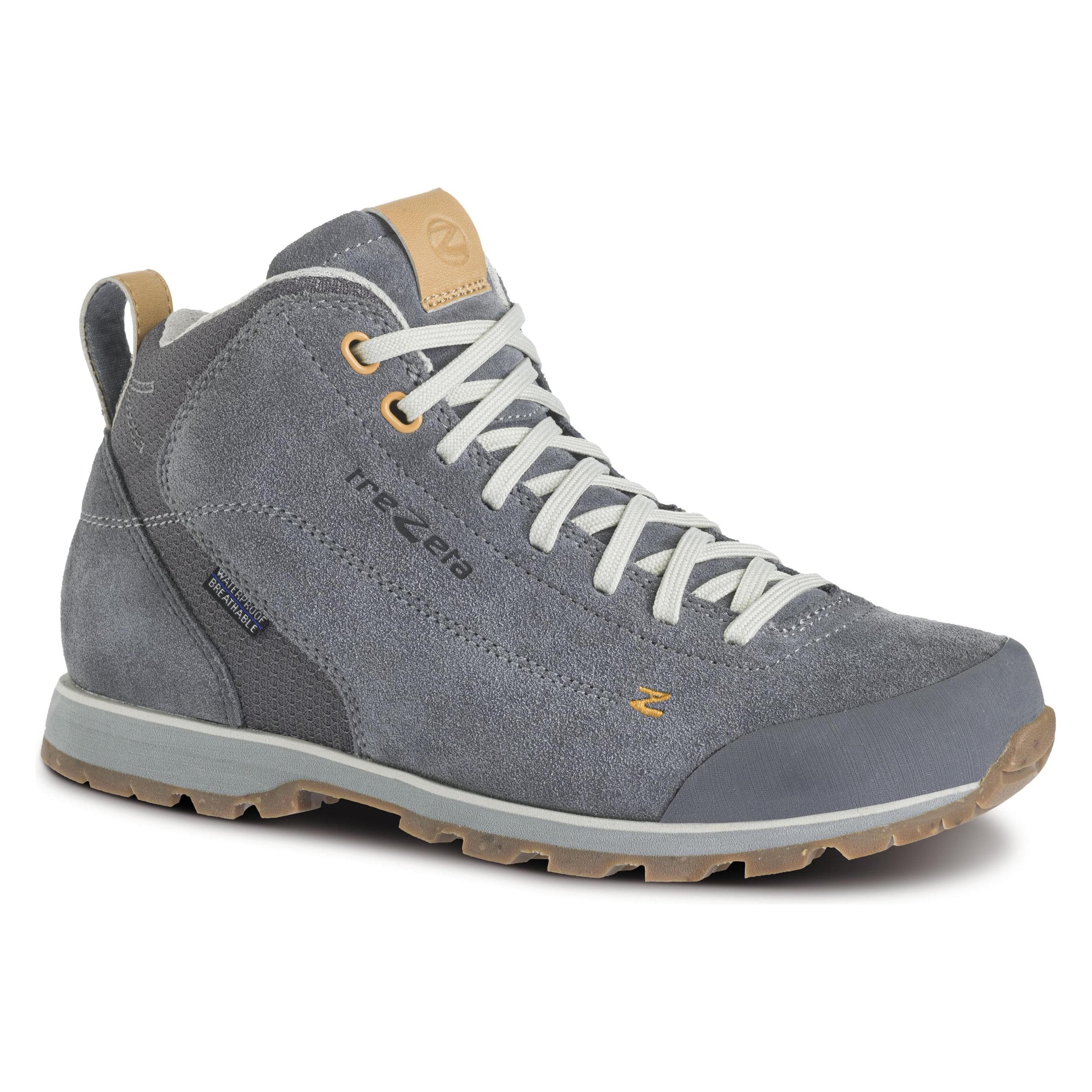 Trezeta, Vrouwen, Wandelschoenen, Zeta Mid WP (37.5), Grijs