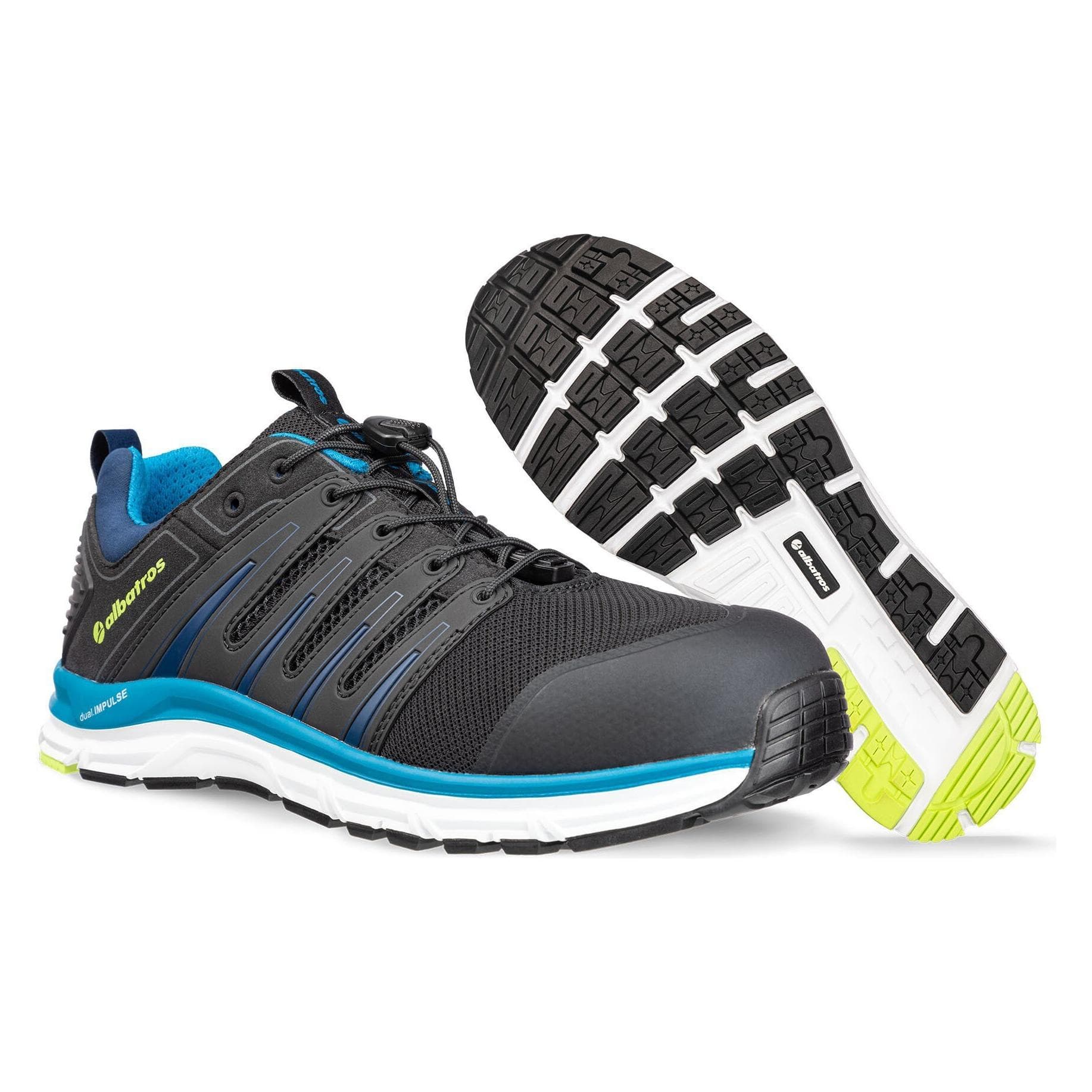 Albatros, Werkschoenen, Breeze Impulse lage veiligheidsschoen S1P (S1P, 45)