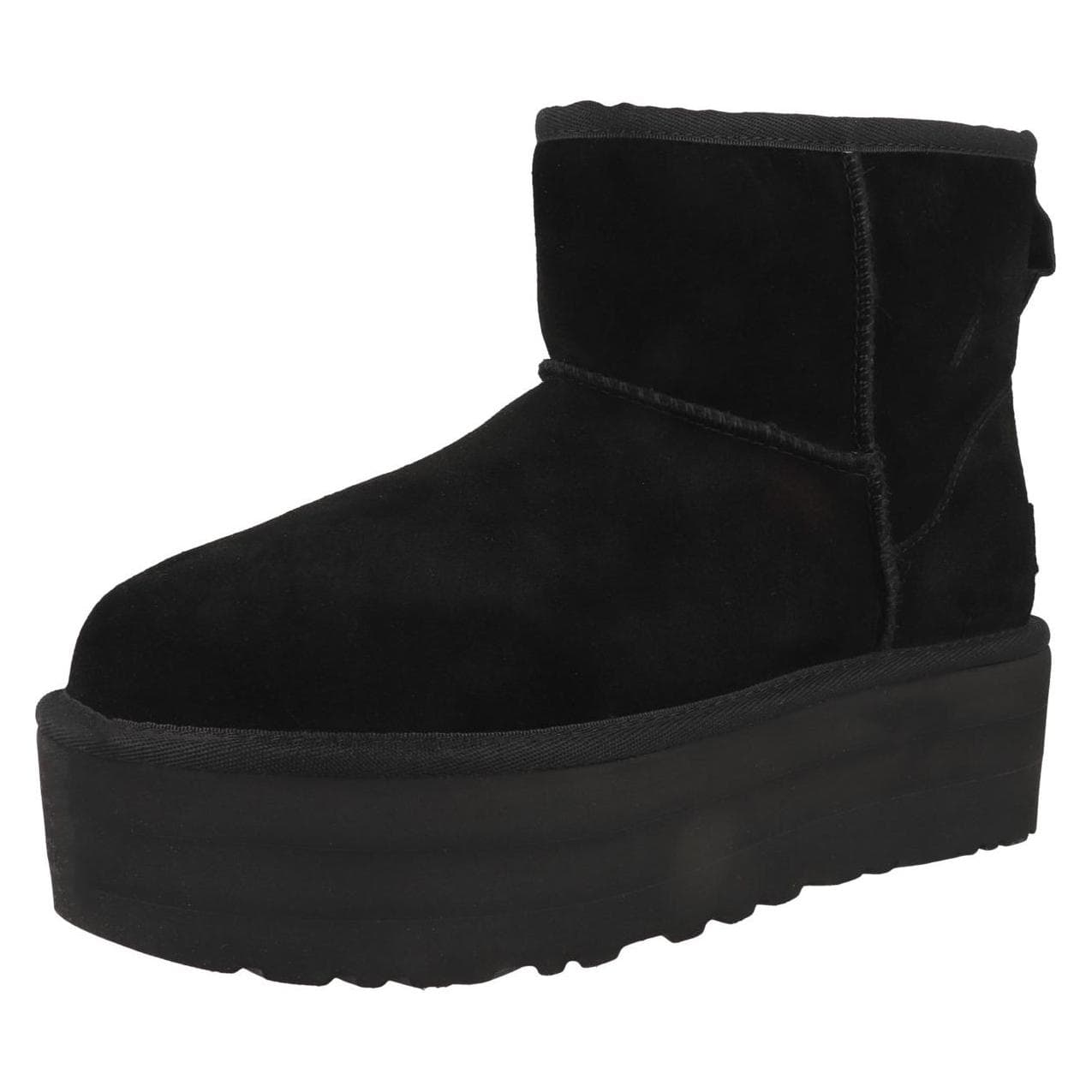 Ugg, Vrouwen, Laarzen, Klassiek miniplateau, Zwart, (39)