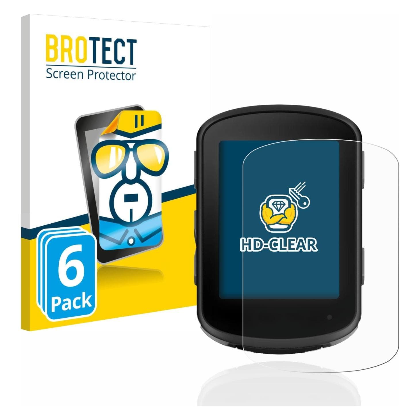 Brotect Schermbeschermer Clear, Beschermfolie voor het apparaat