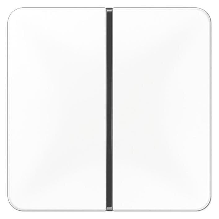JUNG, Accessoires schakelprogramma, Wip 1t schakelaar CD aws glz CD401TSAWW