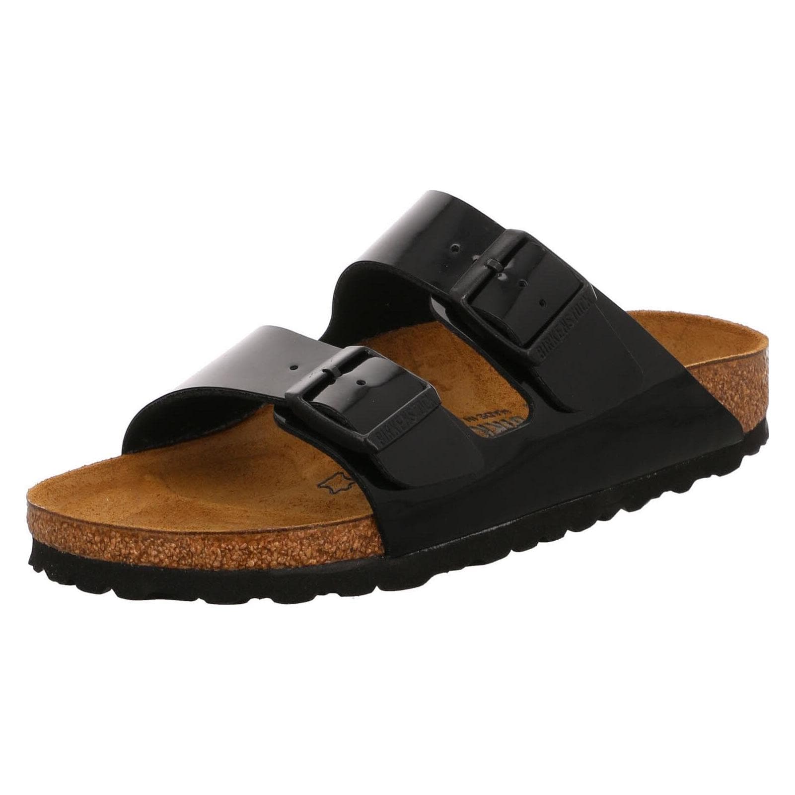 Birkenstock, Vrouwen, Sandalen, Arizona ezels, Zwart, (40)