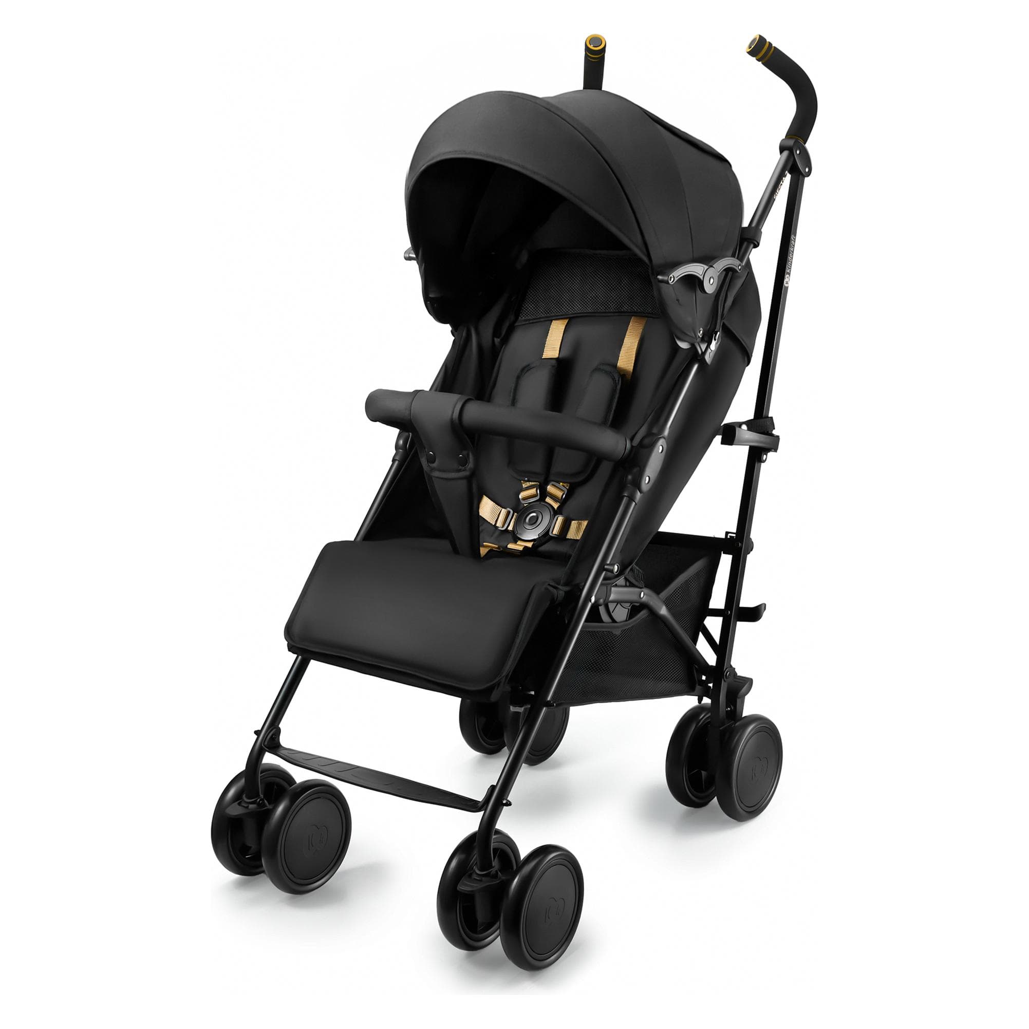 KinderKraft, Kinderwagen, SIESTA 2 black pushchair