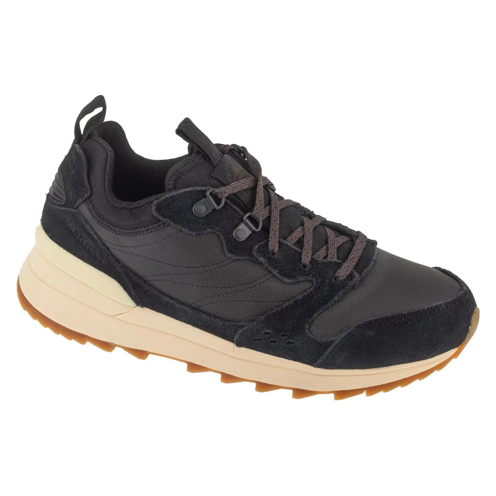 Merrell, Mannen, Sneakers, Alpine 83 Sneaker Recraft MXD, Beige, Zwart, (42)
