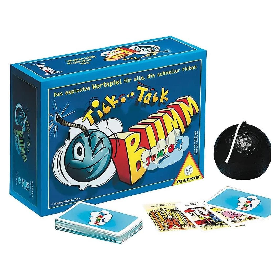 Piatnik Tik Tack Boom Junior (Duits, 2 - 12 Spelers)