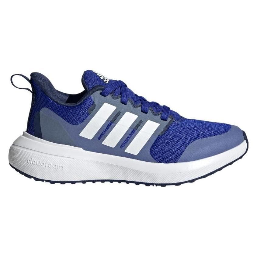 Adidas, Jongens, Hardloopschoenen, Fortarun 2.0 Cloudfoam Veterschoen (38 2/3), Blauw