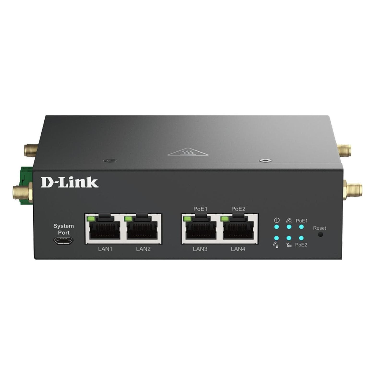 D-Link 5g Multi-Connect Poe modem, Router, Zwart