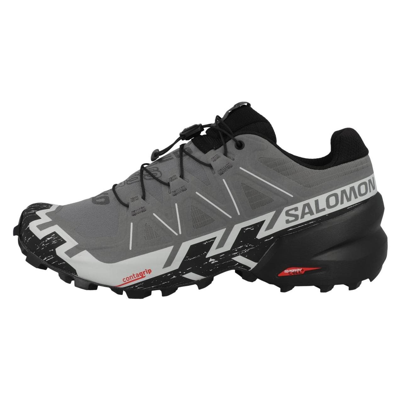 Salomon, Mannen, Hardloopschoenen, Speedcross 6 Breed - 59885 (44), Grijs