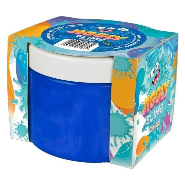 Tuban JigglySlime nieb.jagoda 500g TU3578 35785, Schoonmaakgerei, Blauw