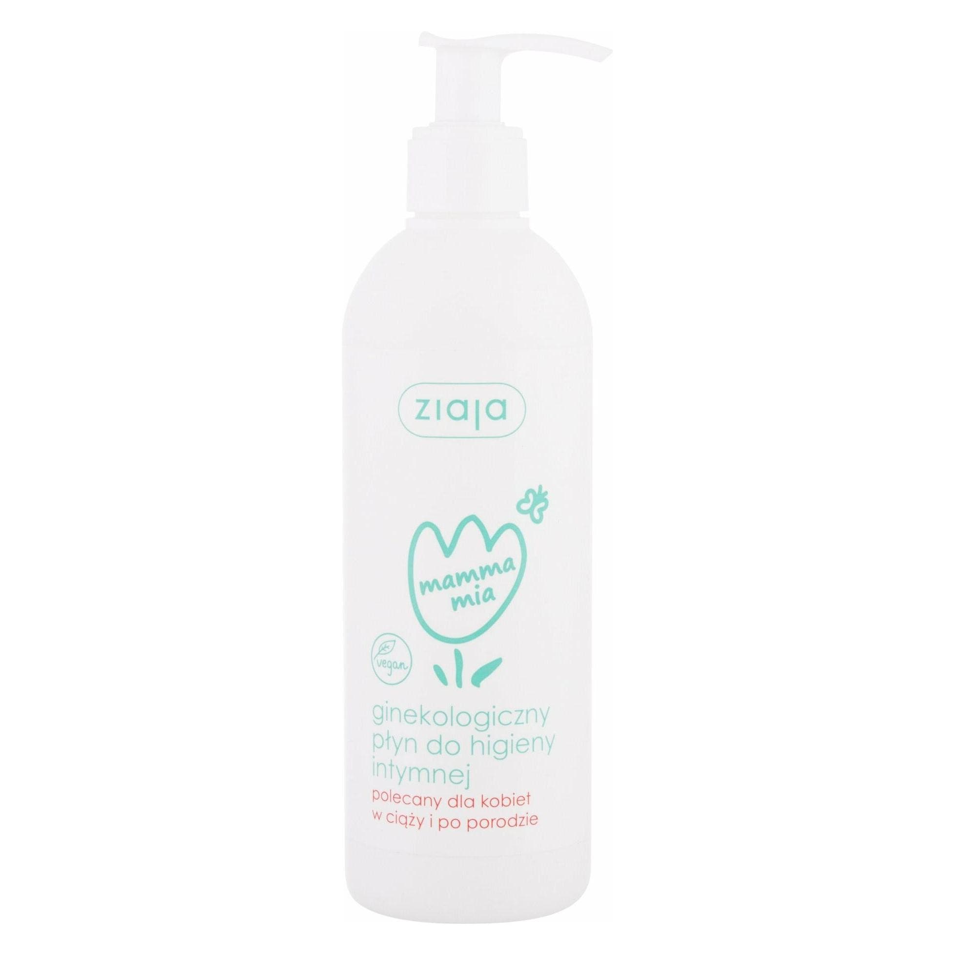 Ziaja, Intieme verzorging, Mamma Mia Gynaecologische Intieme Hygiëne Vloeistof 300Ml (Intieme waslotion, 300 ml)