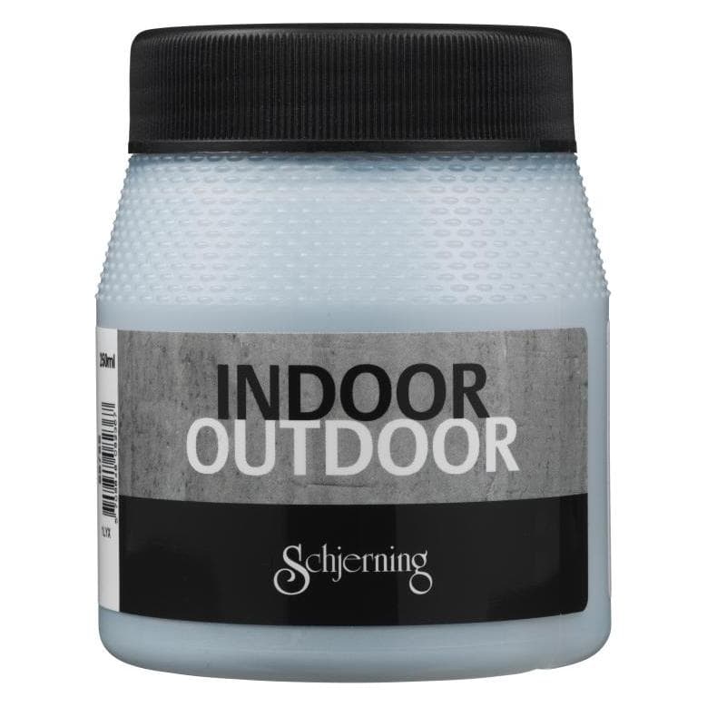 Schjerning, Kleuren + verf voor doe-het-zelvers, 2239 Outdoor Støvet blå 250ML (250 ml)