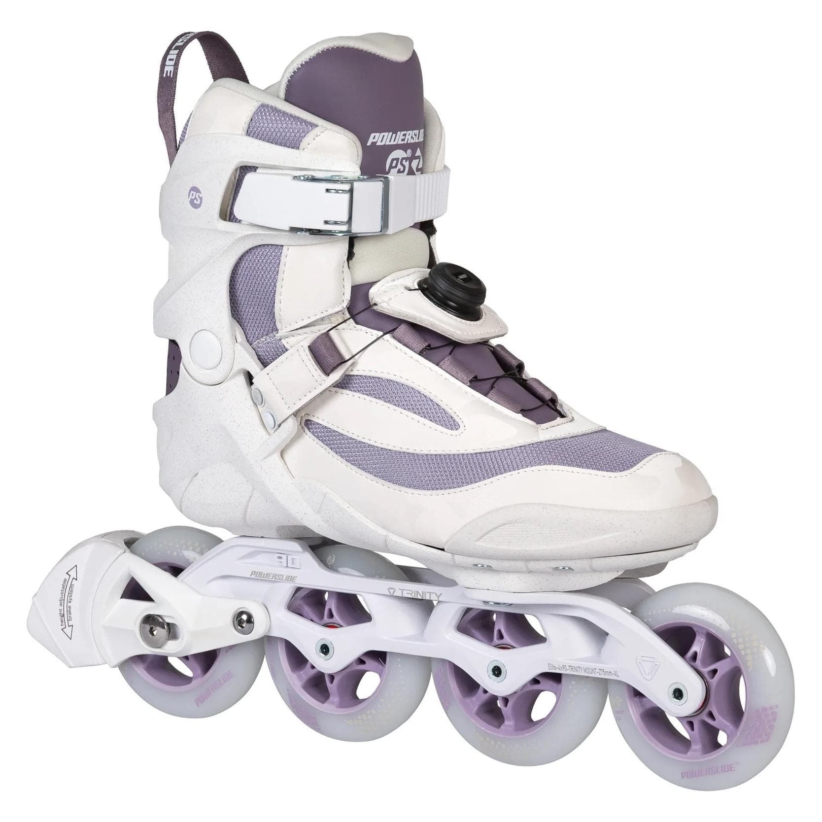Powerslide, Roller skates, Leisure roller skates (41), Violet, Pink