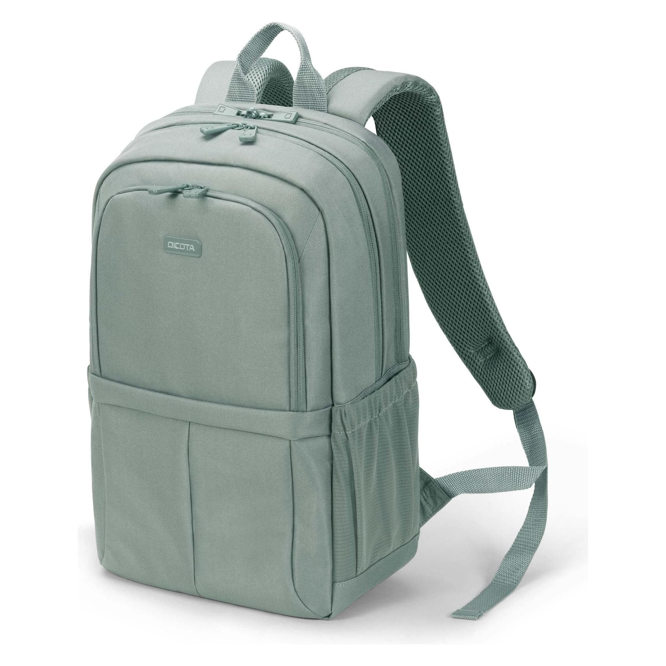 Dicota Eco Schaal (15.60"), Laptoptas, Grijs