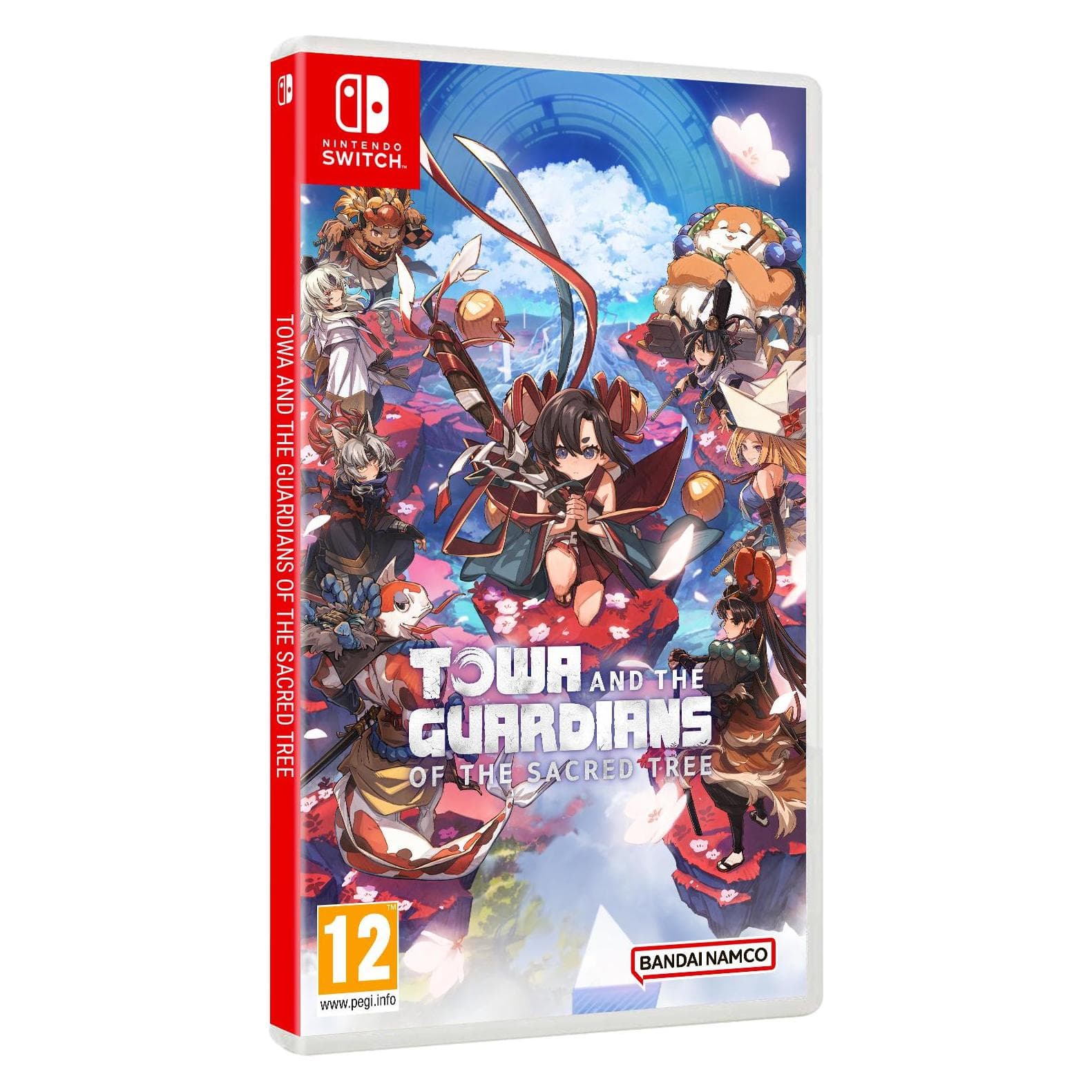 Bandai Namco, Towa and The Guardians Of The Sacred Tree