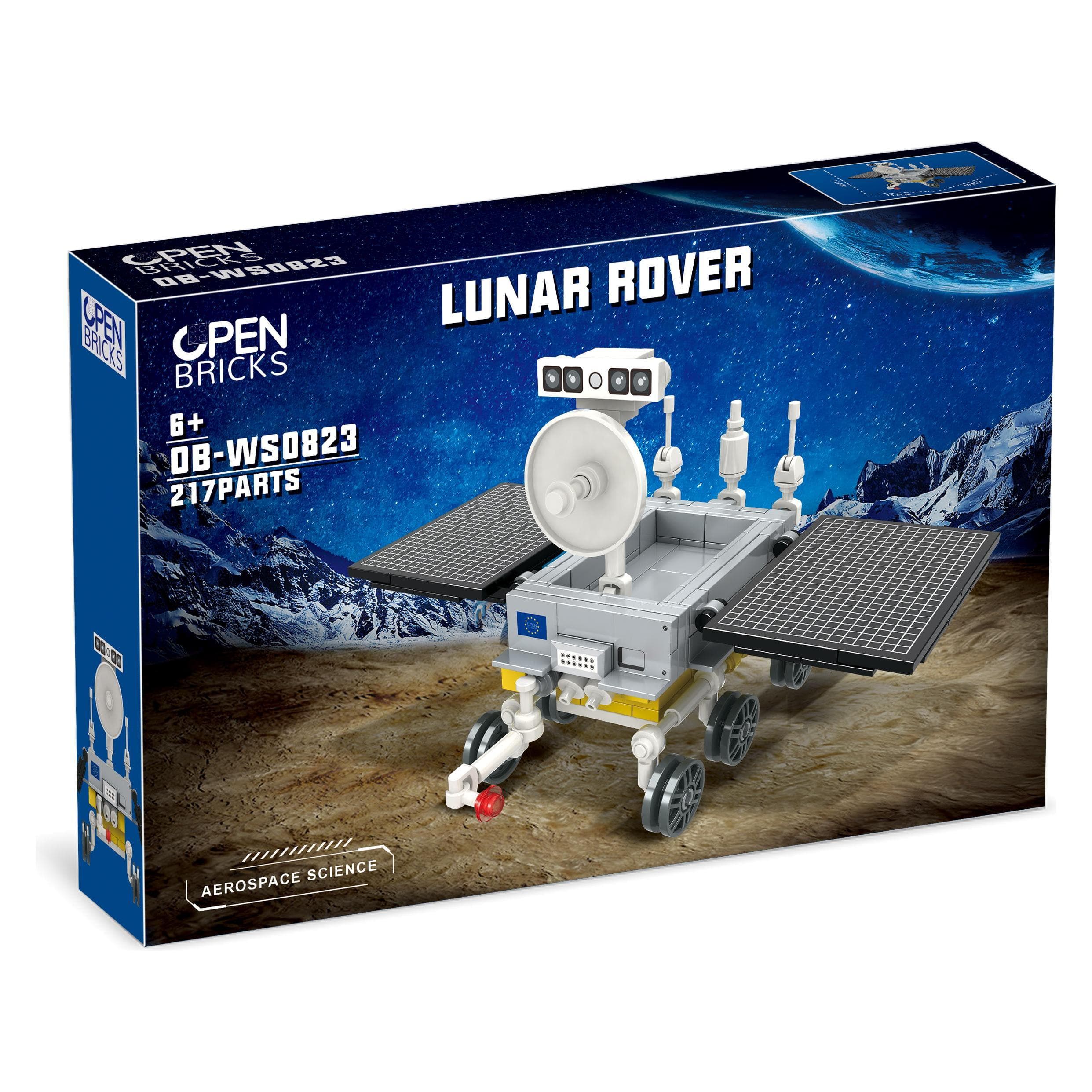 Open Bricks OB-WS0823 Lunar Rover Bausatz
