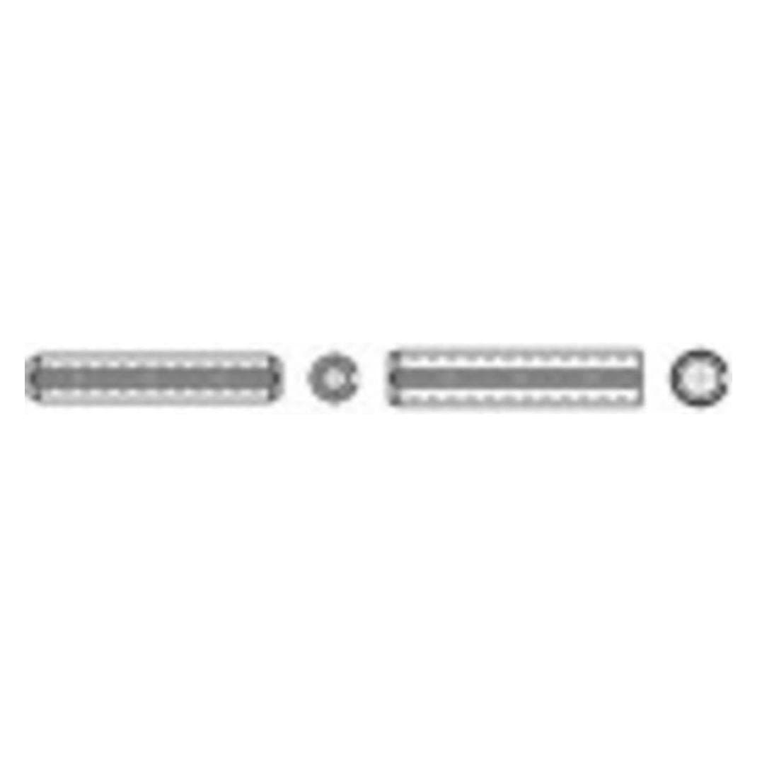 Toolcraft, Klinknagels, Paspennen (Ø x L) 3 mm x 12