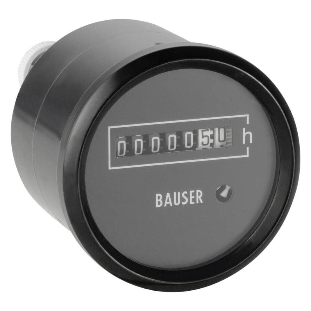 Bauser, Energiemeter, 588,2 Bedrijfsurenteller