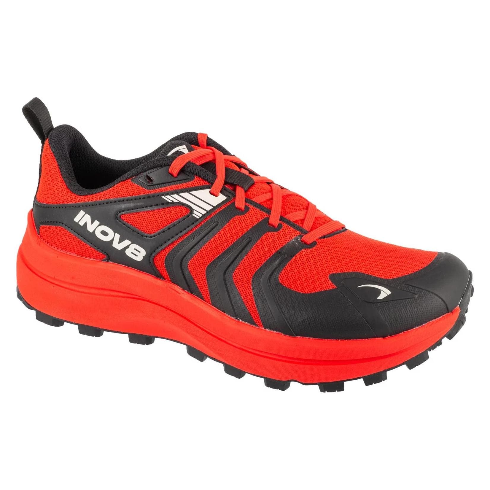 inov-8, Mannen, Hardloopschoenen, TrailTalon Max Laufschuhe für Herren (44.5), Rood