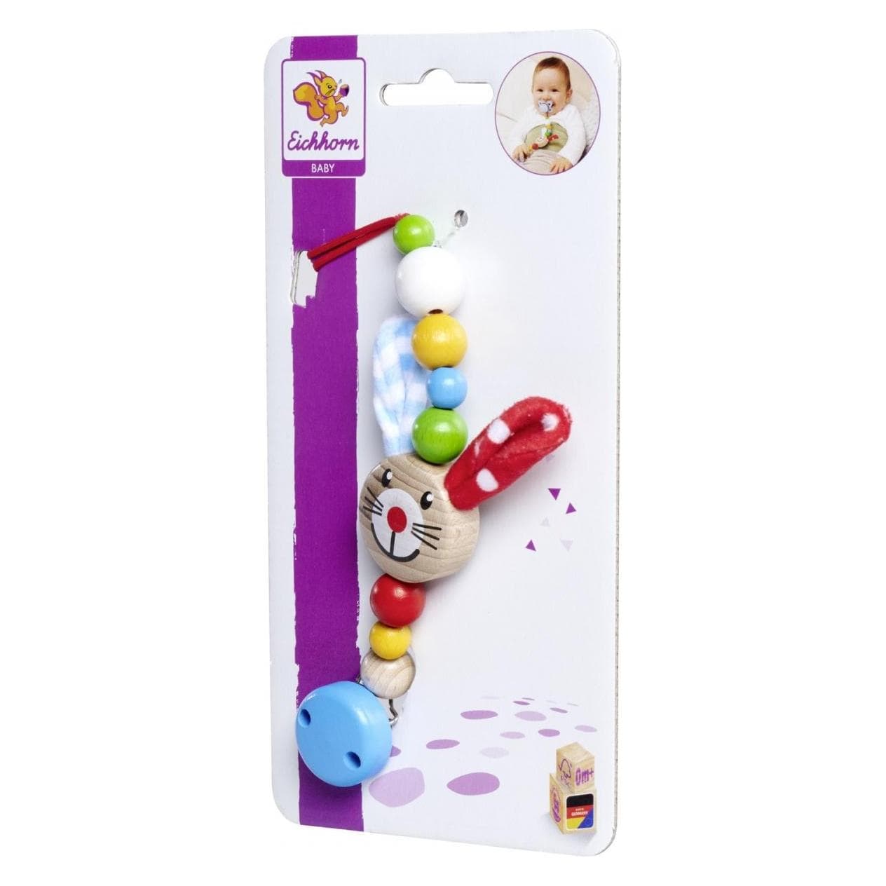 Eichhorn, Fopspeen accessoires, Baby, fopspeenketting met clip