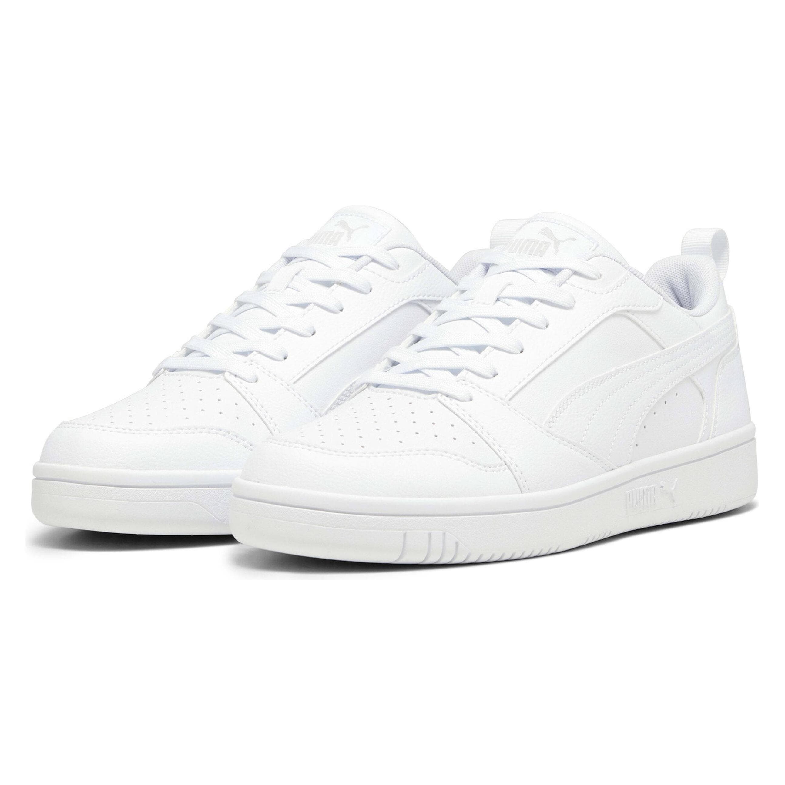 Puma, Unisex, Sneakers, Rebound v6 Laag, Wit, (37)