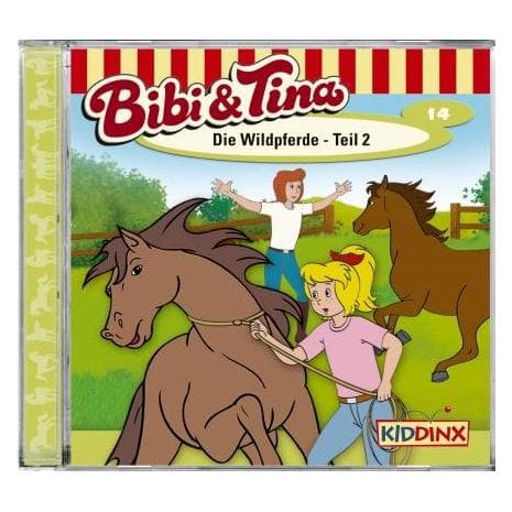 Aflevering 14: De wilde paarden deel 2, Luisterboeken voor kinderen van Bibi & Tina