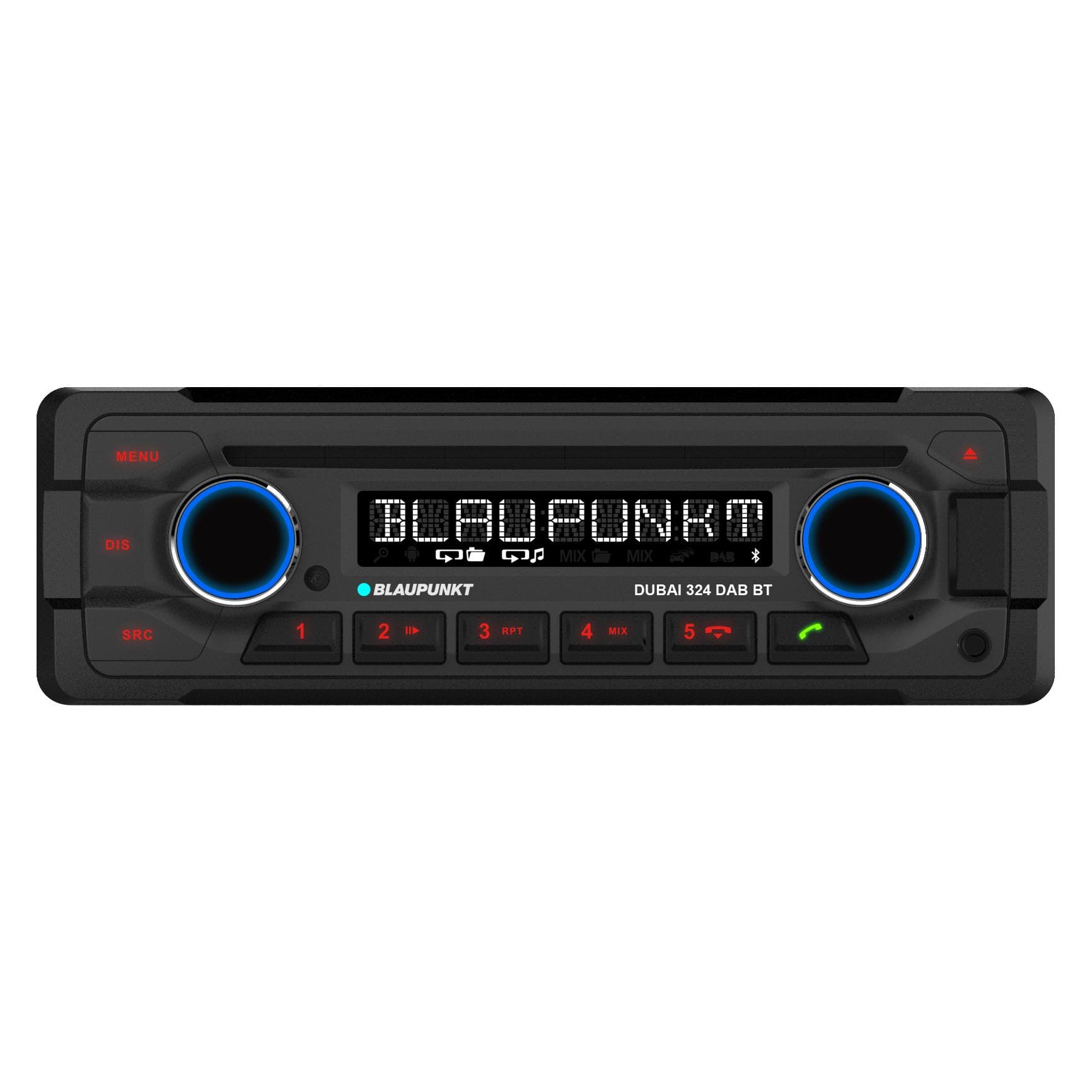 Blaupunkt, Autoradio, Dubai 324 DAB BT 24V (Android auto)