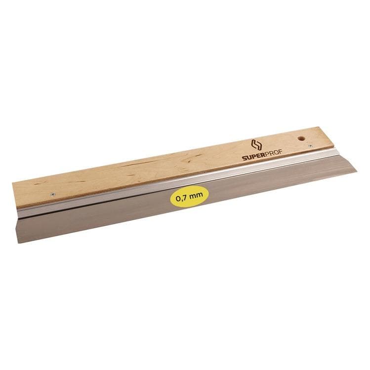Super Prof, Troffel + spatel, Flächendekorspachtel (48 cm)
