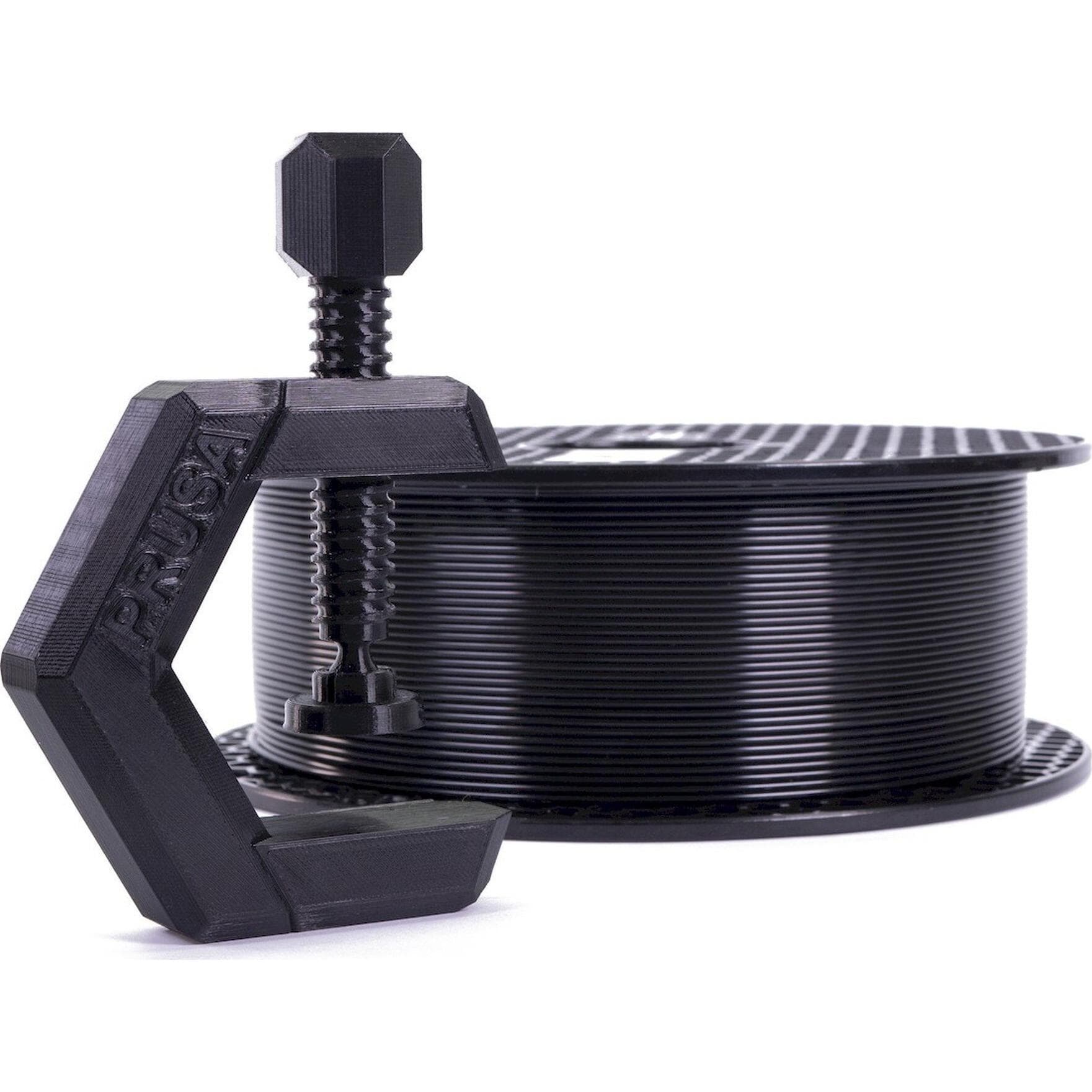 Prusa Prusament (PETG, 1.75 mm, 1000 g), 3D print filamenten, Zwart