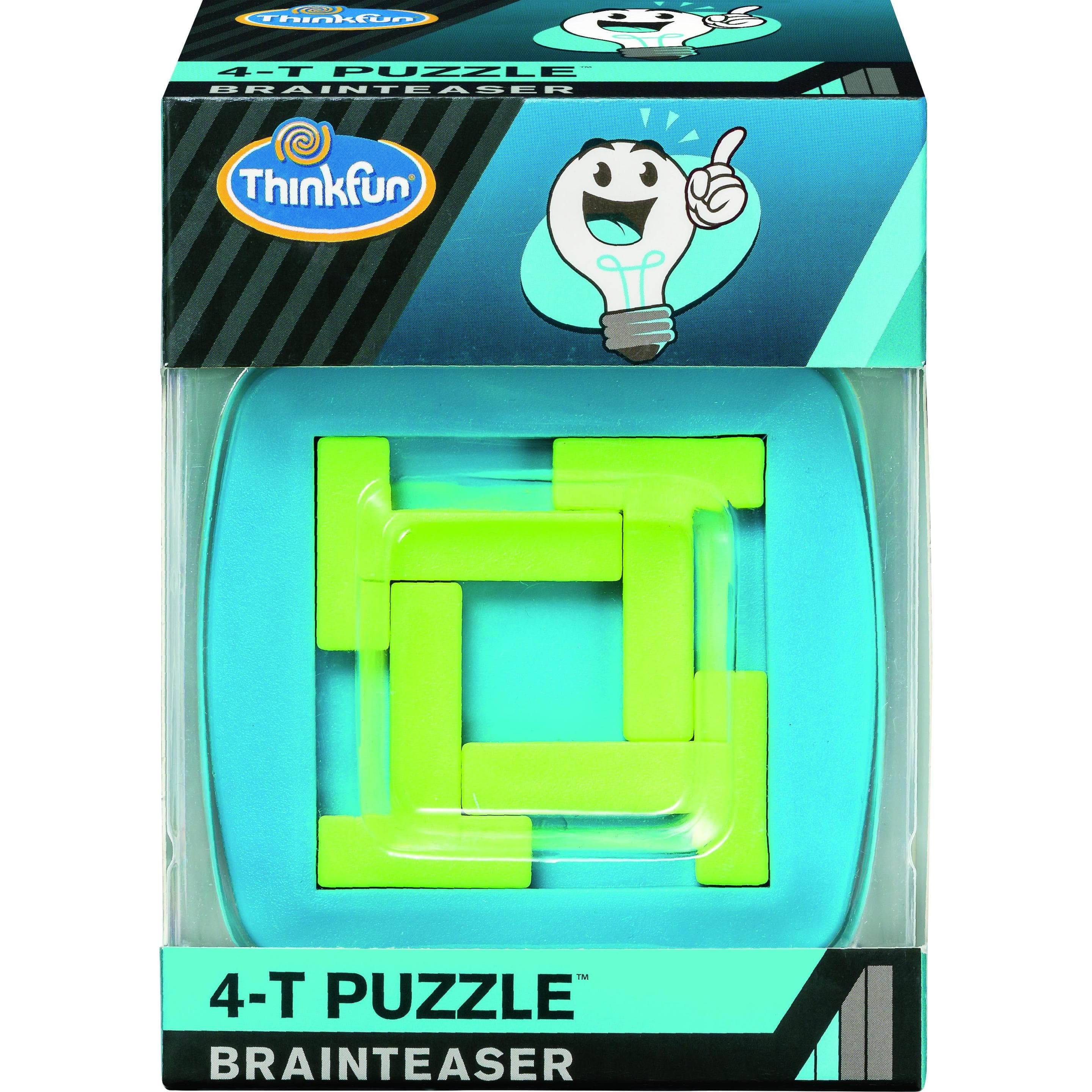 Thinkfun A-Ha 4-T Puzzle (4 Teile)