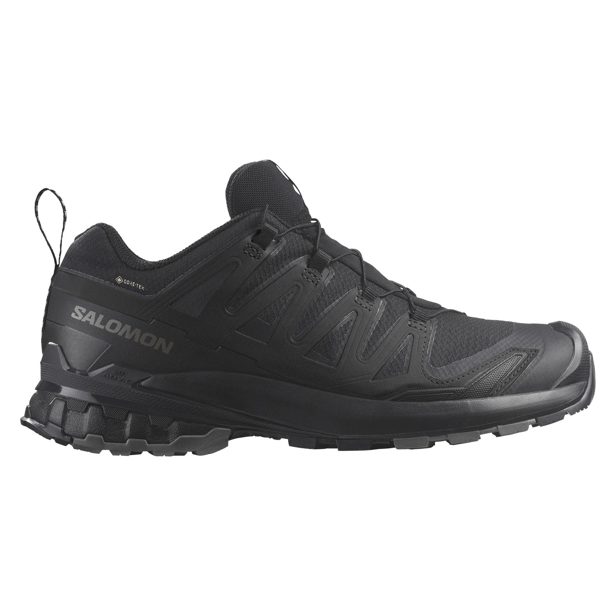 Salomon, Herren, Wanderschuhe, 1657752 (46), Schwarz
