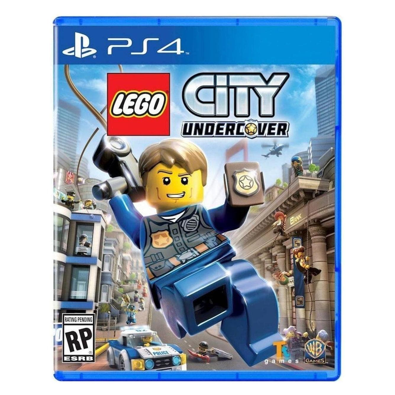 WB, PS4X-W017 videospel Basis Engels PlayStation 4