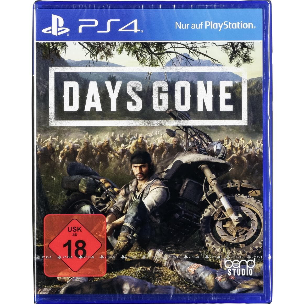 Sony, PS4 Days Gone USK 18