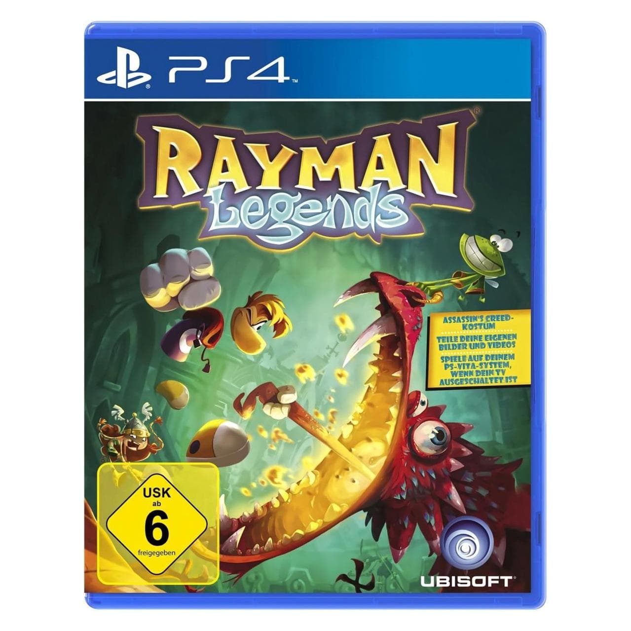 Ubisoft, PlayStation Hits: Rayman Legends