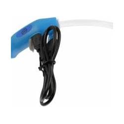 Trik & Roll Hundehalsband LED USB 70cm Trick (Hund, Spazieren), Halsband + Leine