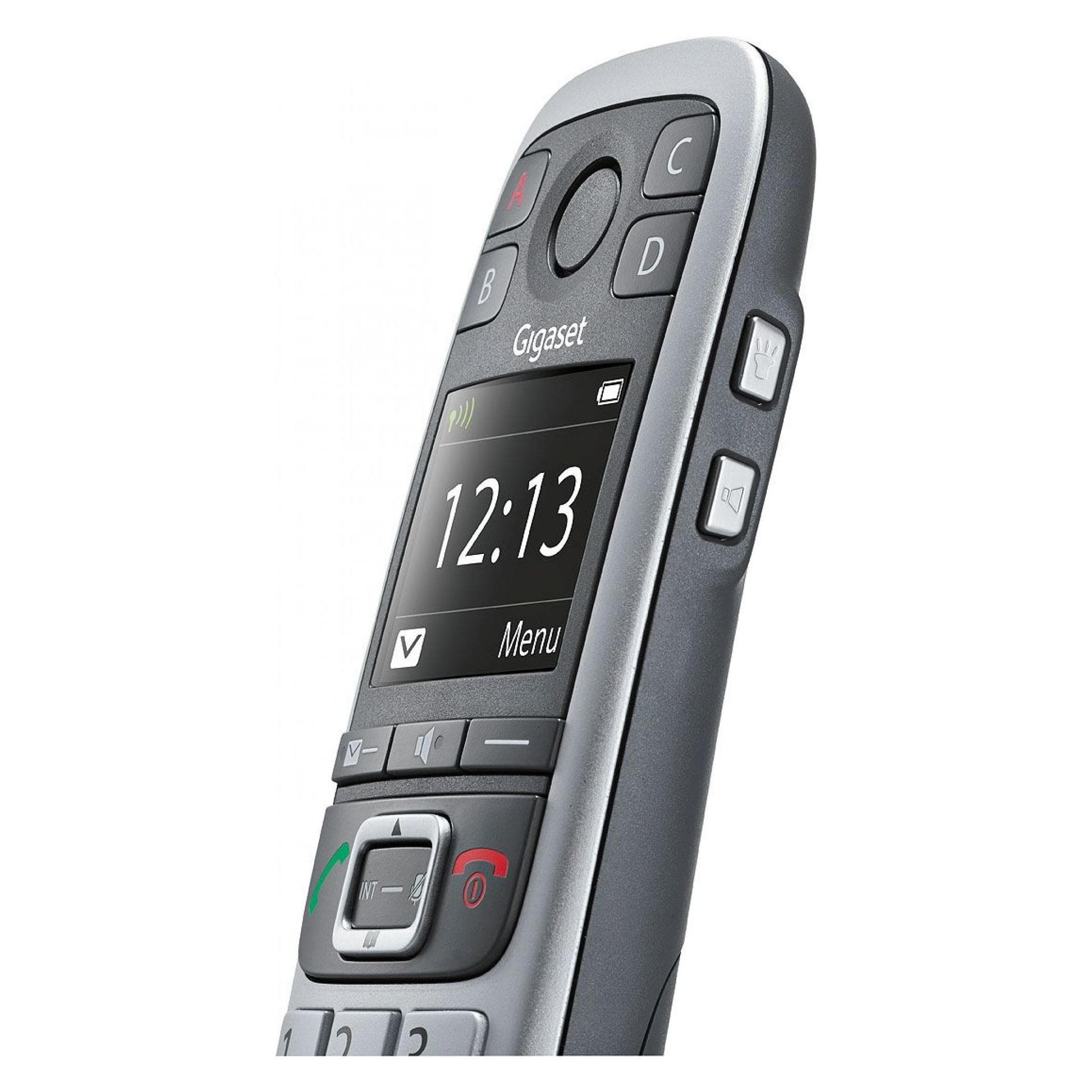 Gigaset E560 HX (CH-Version), Phones, Silver