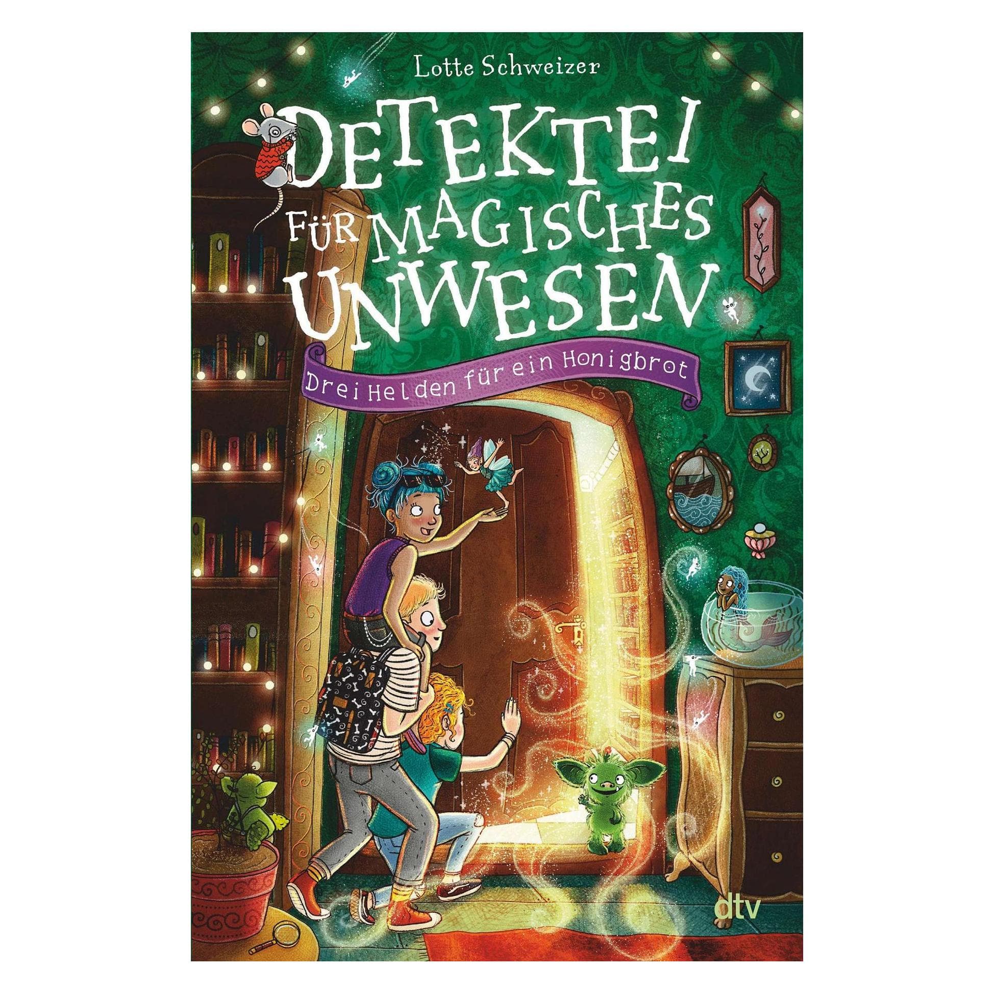 Detektei für magisches Unwesen – Drei Helden für ein Honigbrot, Kinderboeken van Lotte Zwitsers, Alexandra helm