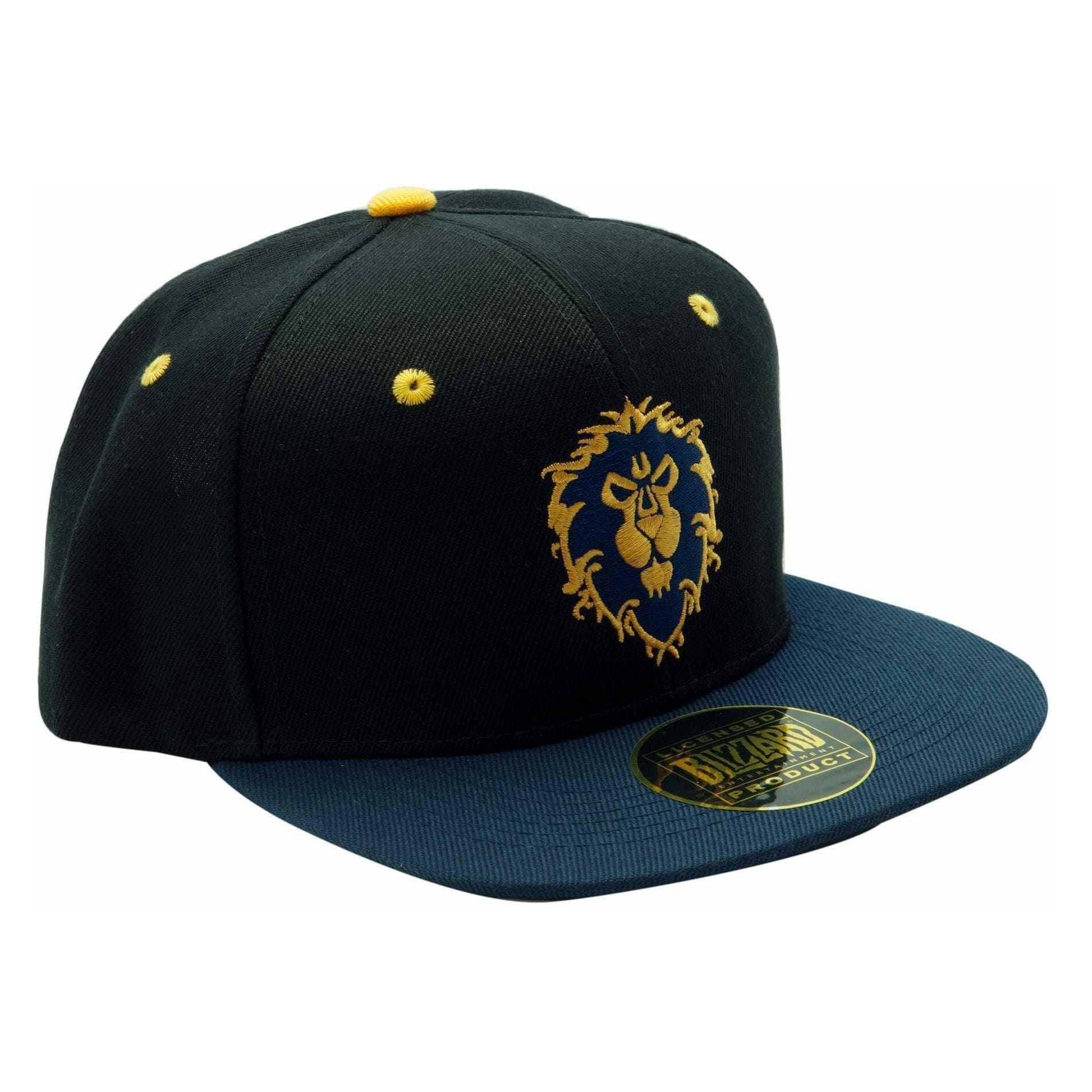 ABYstyle, Unisex, Kappen, World of Warcraft - Allianz, Zwart, Blauw, (Eén maat voor iedereen)